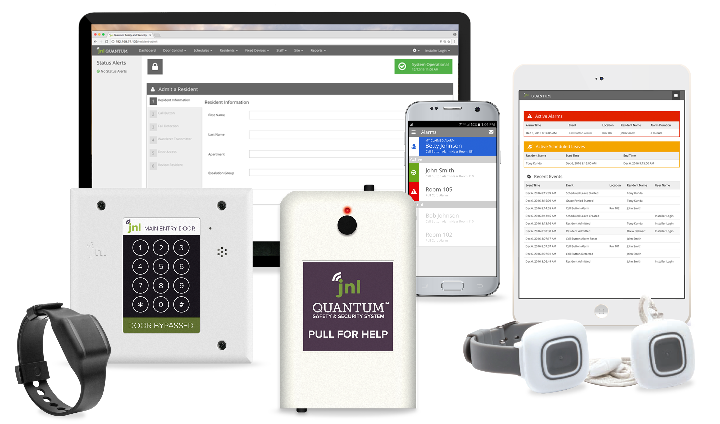 Wander Management, Access Control and Nurse Call Products and Software