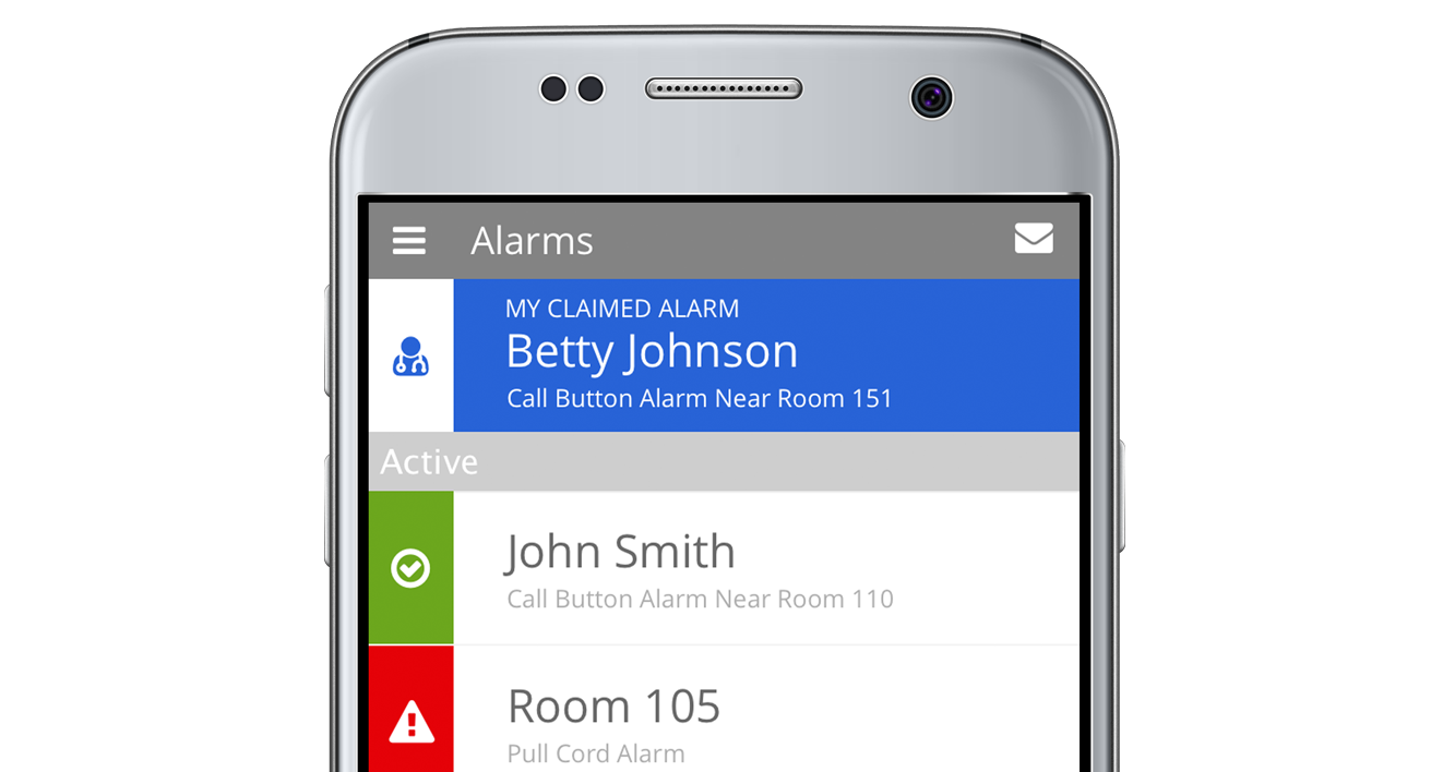 Smartphone Running Call System App