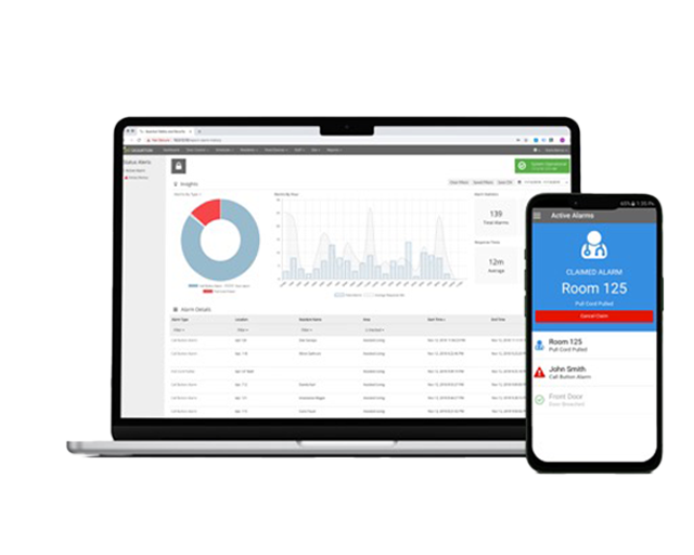 Quantum Dashboard, Senior Safety and Security Insights and reports, Door Control, Access Control Reporting