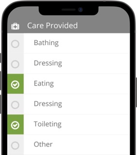 Care tracking, task tracking, quantum Mobile