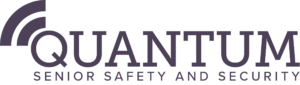 Quantum Logo_Tagline Purple Quantum Secure, Alert, Protect, Document