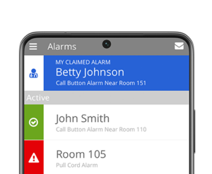 Mobile Smartphone Running Call System App